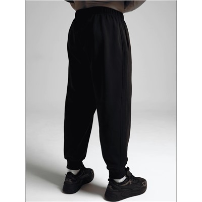 Брюки Леон чёрный Лт