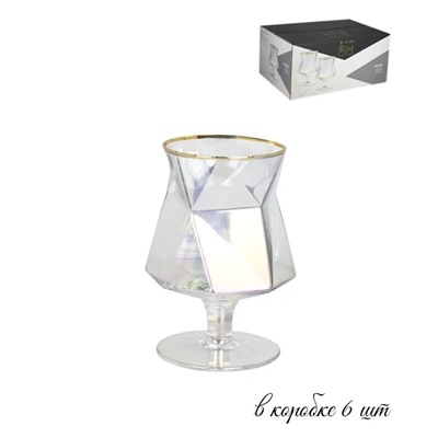 121-004 Набор из 6 бокалов 300 мл в под.уп.(х4)