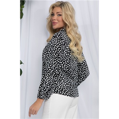 Блуза Хороша собой (черная) Б12965-14М