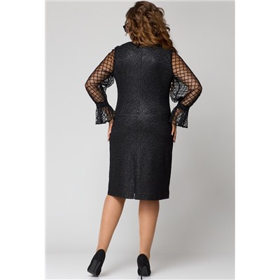 Платье EVA GRANT 7284С чёрный