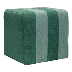 Пуф Idar, шенилл, зеленый