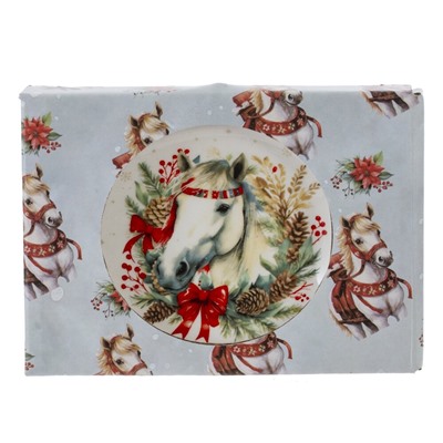 Подставка для чайных пакетиков "Лошадь", L12 W9 H1 см