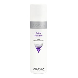 Аравия Тоник детоксицирующий Detox Sensitive, Aravia professional 250 мл