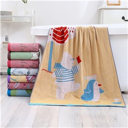 Soft gauze bath towel, tube top, quick dry, wholesale