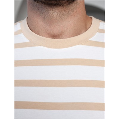 Футболка из премиального хлопка с эластаном