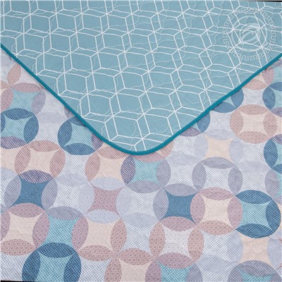 Покрывало стеганое из поплина Куба Арт Дизайн