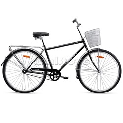 Велосипед 28" Rocket City Gent, цвет черный, размер 19" сколы царапины лкп