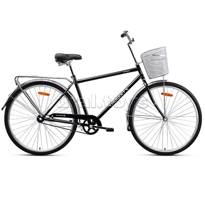 Велосипед 28" Rocket City Gent, цвет черный, размер 19" сколы царапины лкп