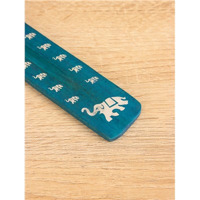 Подставка под благовония «Слон», 25.5 см, дерево, МИКС