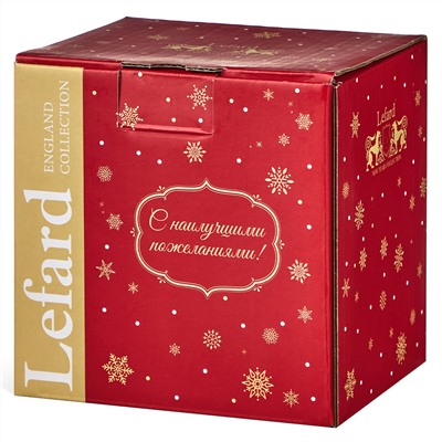 КРУЖКА С ДВОЙНЫМИ СТЕНКАМИ 320 МЛ (КОР=48ШТ.)