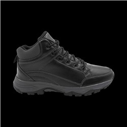 Ботинки на меху А688-3 черные