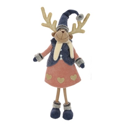 GAEM Игрушка набивная "Олень", L26 W12 H67 см, 2в.