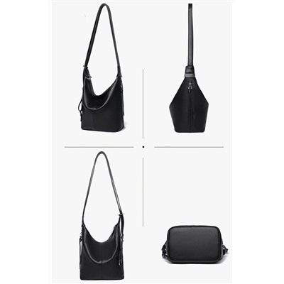 Bags Сумка -рюкзак / кожа /  0104281