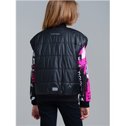 Жилет утепленный для девочки