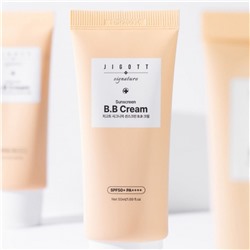 Jigott Солнцезащитный BB-крем для лица / Signature Sunscreen B.B Cream SPF50+ PA++++, 50 мл