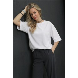 14517 Футболка женская оверсайз 180гр