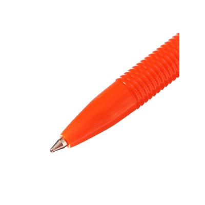 Ручка шариковая ErichKrause R-301 Matic Orange, узел 0.7 мм, автоматическая, стержень синий