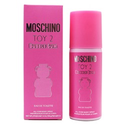 Дезодорант Moschino Toy 2 Bubble Gum  For Women deo 150 ml в коробке