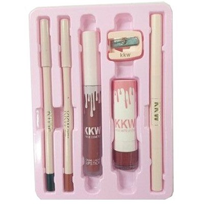 Косметический набор KKW by Kylie Cosmetics 6 в 1 Dazzle