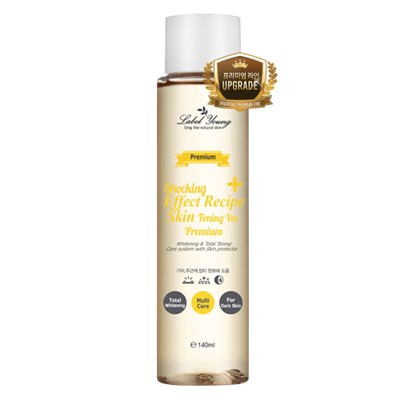 Labelyoung Shocking Effect Recipe Skin Toning Ver. Premium Осветляющий тонер
