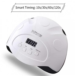 Лампа для сушки ногтей SUN X7 Plus UV+LED 90W
