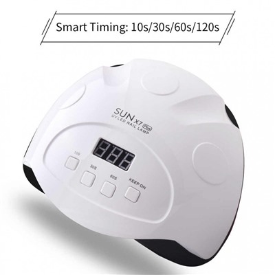 Лампа для сушки ногтей SUN X7 Plus UV+LED 90W