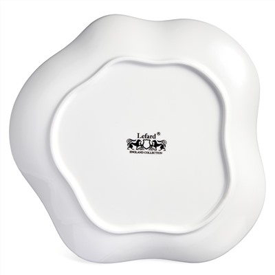 НАБОР ФИГУРНЫХ ТАРЕЛОК ЗАКУСОЧНЫХ LEFARD "CELEBRATION" 2 ШТ. 20,5*2 СМ (КОР=16НАБ.)