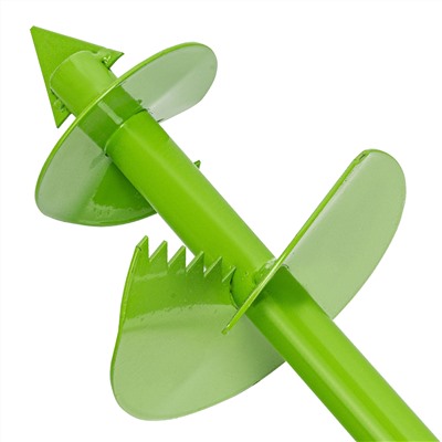 Бур садовый шнековый, 1085 мм, диаметр 150 мм, Сибртех