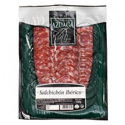 Salchichón Ibérico Azuaga 100 g.