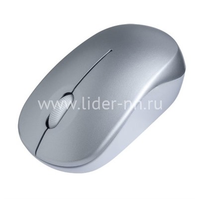 Мышь беспроводная PERFEO SKY (серебро)