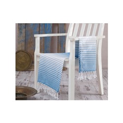 Пештемаль с Бахромой 100x180 см Gökkuşağı Mint