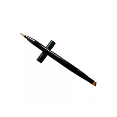 Двухсторонняя кисть для нанесения сурьмы (подводки), минеральных теней