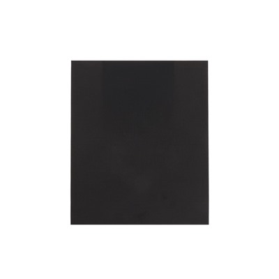 Холст на картоне deVENTE. ART, хлопок 100%, 25×30 см, 2 мм, акриловый грунт, мелкое зерно, чёрный