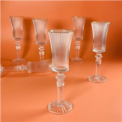 588-665 Набор из 6 фужеров 150мл в под.уп.(х8)Стекло