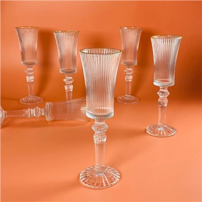 588-665 Набор из 6 фужеров 150мл в под.уп.(х8)Стекло