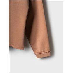 Комплект для девочки: толстовка, брюки