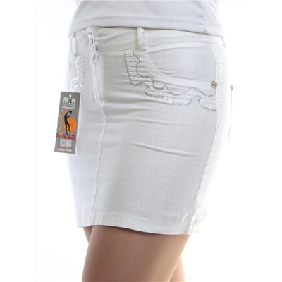 925 Юбка женская (100% лен)