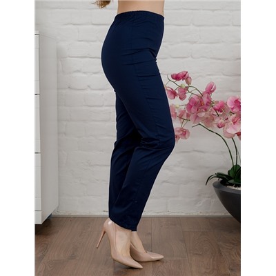 Брюки медицинские женские однотонные М-305-63 Элит-145 / Стрейч