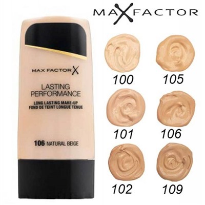 Тональный крем Max Factor Lasting Performance №100 Fair 35 ml