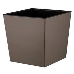 Горшок для цветов InGreen London CUBE 177х177 мм, 4,2 л, c дренажной вставкой IG780010105 французский платан