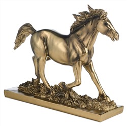 ФИГУРКА ДЕКОРАТИВНАЯ "ЛОШАДЬ" 28,3*8,9*22,1 СМ