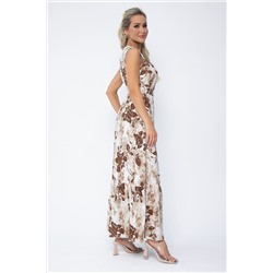 Платье Твой образ макси (бежевое) П13561-12М