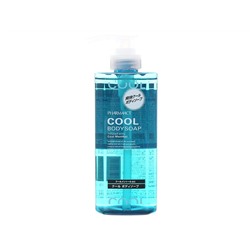 Охлаждающий гель для душа с ментолом и Алоэ, Cool Body Soap, Pharmaact, 550 мл