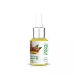 Органическое Аргановое масло (30 мл), Organic Argan Oil, произв. Organic Harvest
