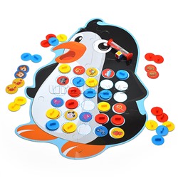 Настольная игра "Умный пингвин"