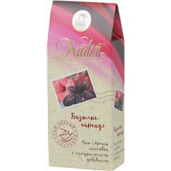 NADIN. Health Collection. Базилик и Каркадэ 50 гр. карт.упаковка