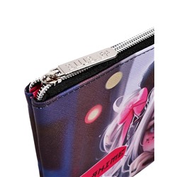 Папка для тетрадей А5, 205 х 270 мм, deVENTE "I Love Anime", молния сверху, плоская, кож.зам, для девочки
