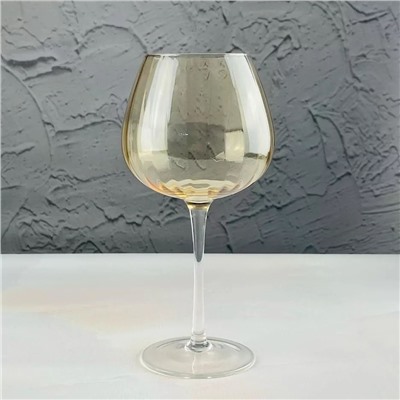 584-040 Набор из 6 бокалов из цветного стекла 400 мл в под/упак