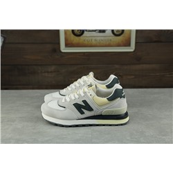 New Balance 574 из натуральной замши