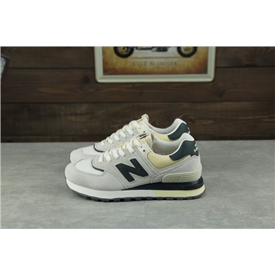 New Balance 574 из натуральной замши